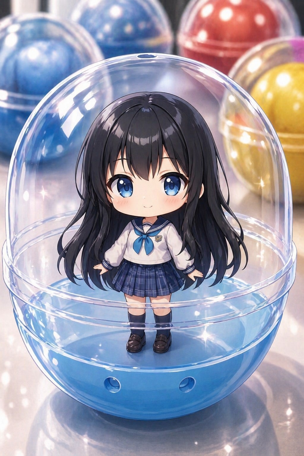 UL新モデルNADEちゃんをカプセルに入れたよ