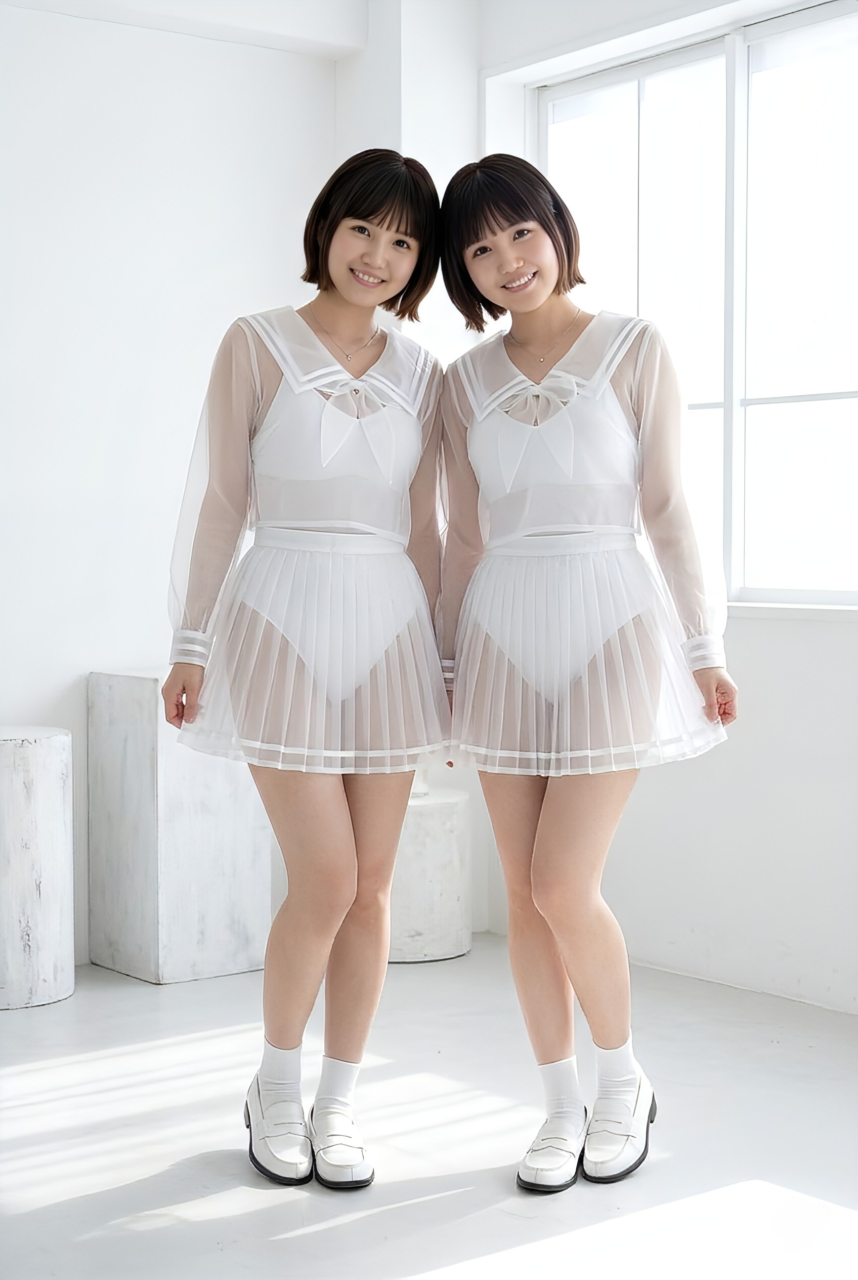 シースルーセーラー服