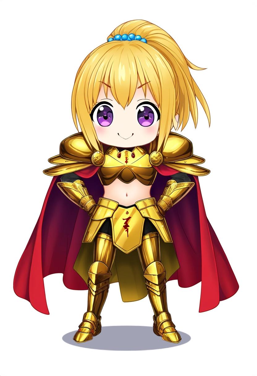ちびキャラのうちの子のエミリー