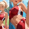 汗で濡れた君が僕を狂わせる 3枚目