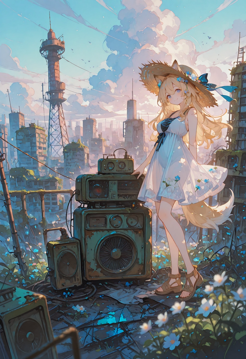 けもみみ娘