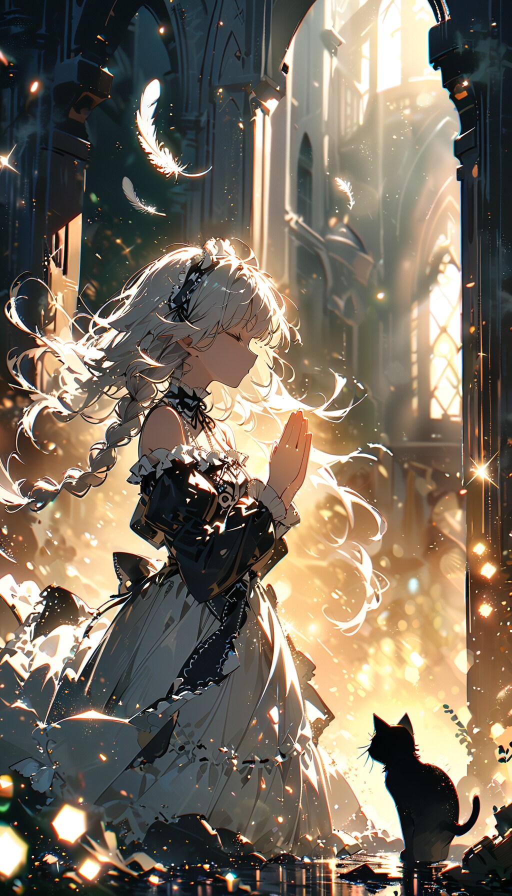 祈り | の人気AIイラスト・グラビア