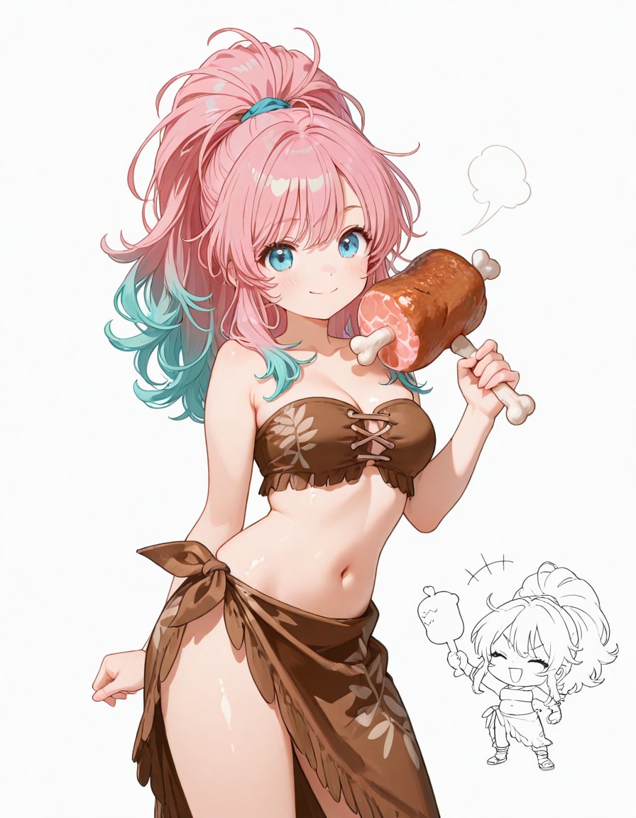【没】肉！魚！ | の人気AIイラスト・グラビア