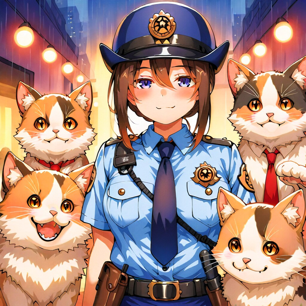 夜廻り三毛殿 | の人気AIイラスト・グラビア