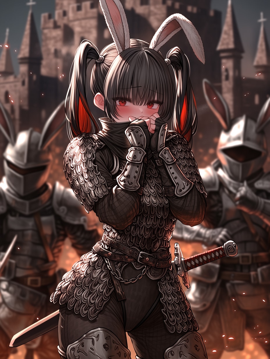 黒ツイぴょん。 | の人気AIイラスト・グラビア