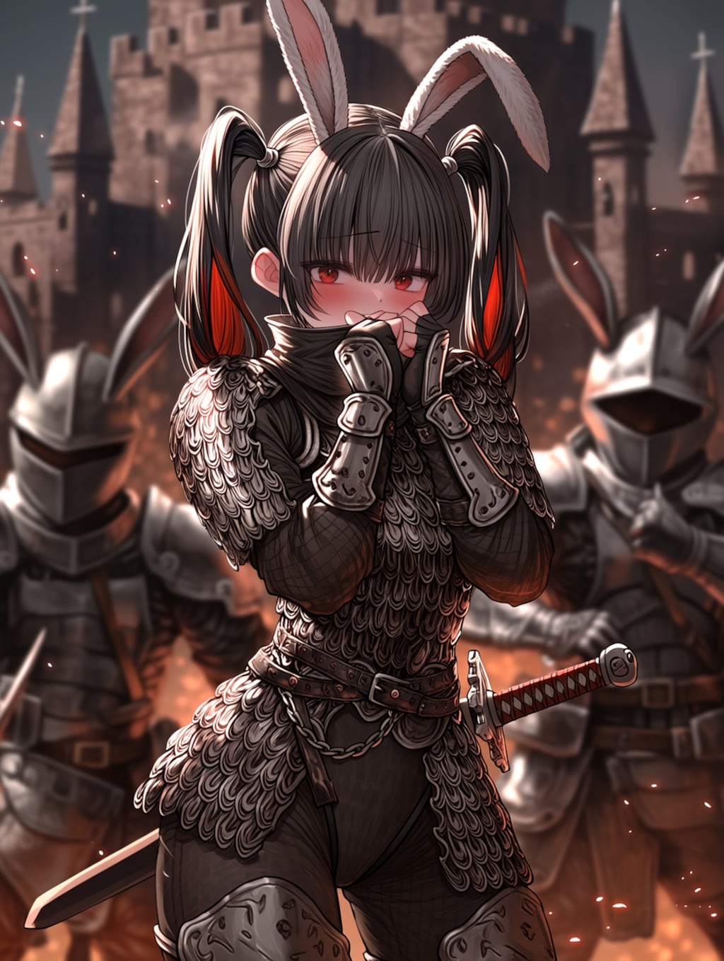 黒ツイぴょん。