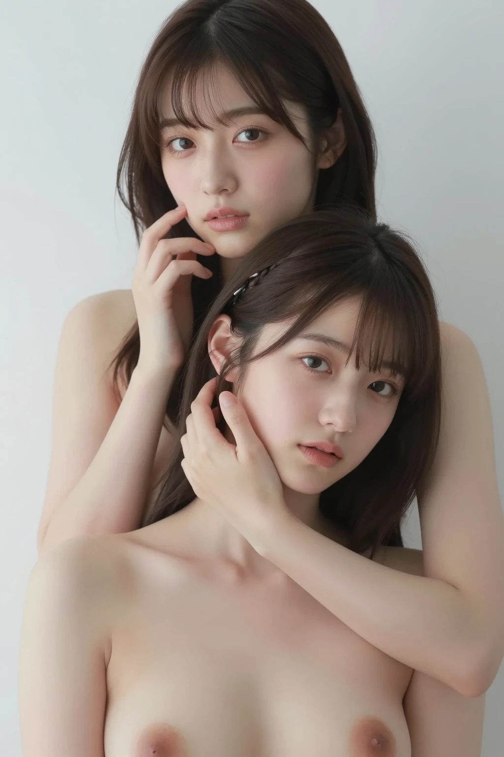 なかよし、似た者同士