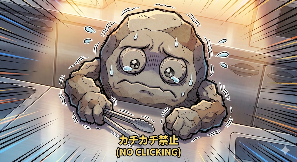 カチカチ…（128件）