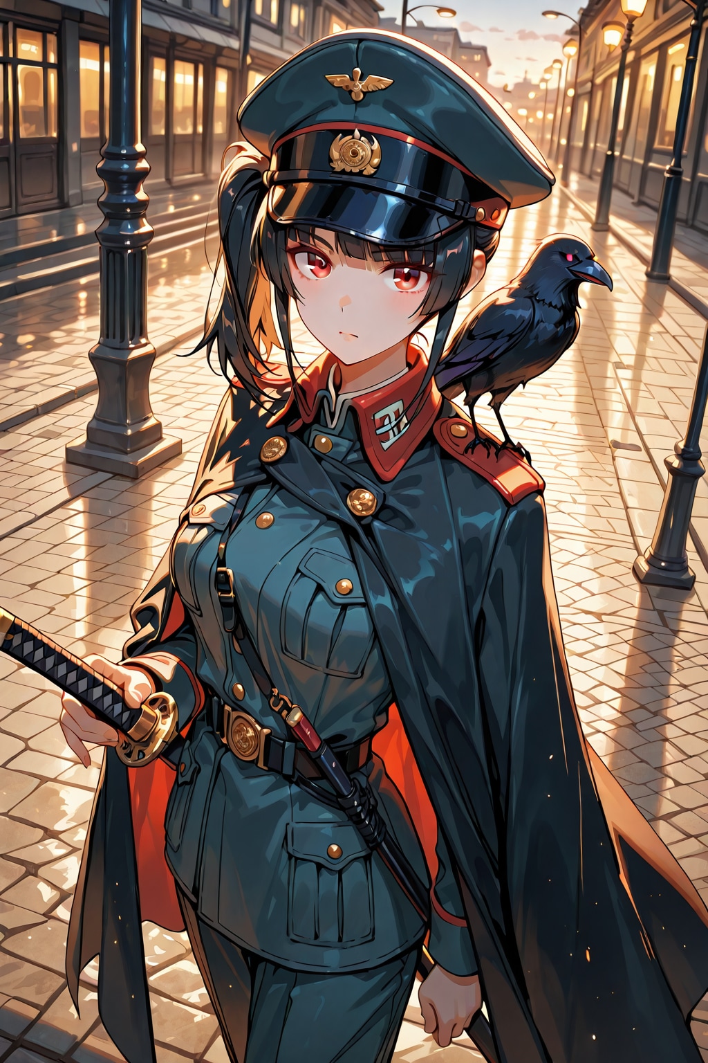 戦巫女さん | の人気AIイラスト・グラビア