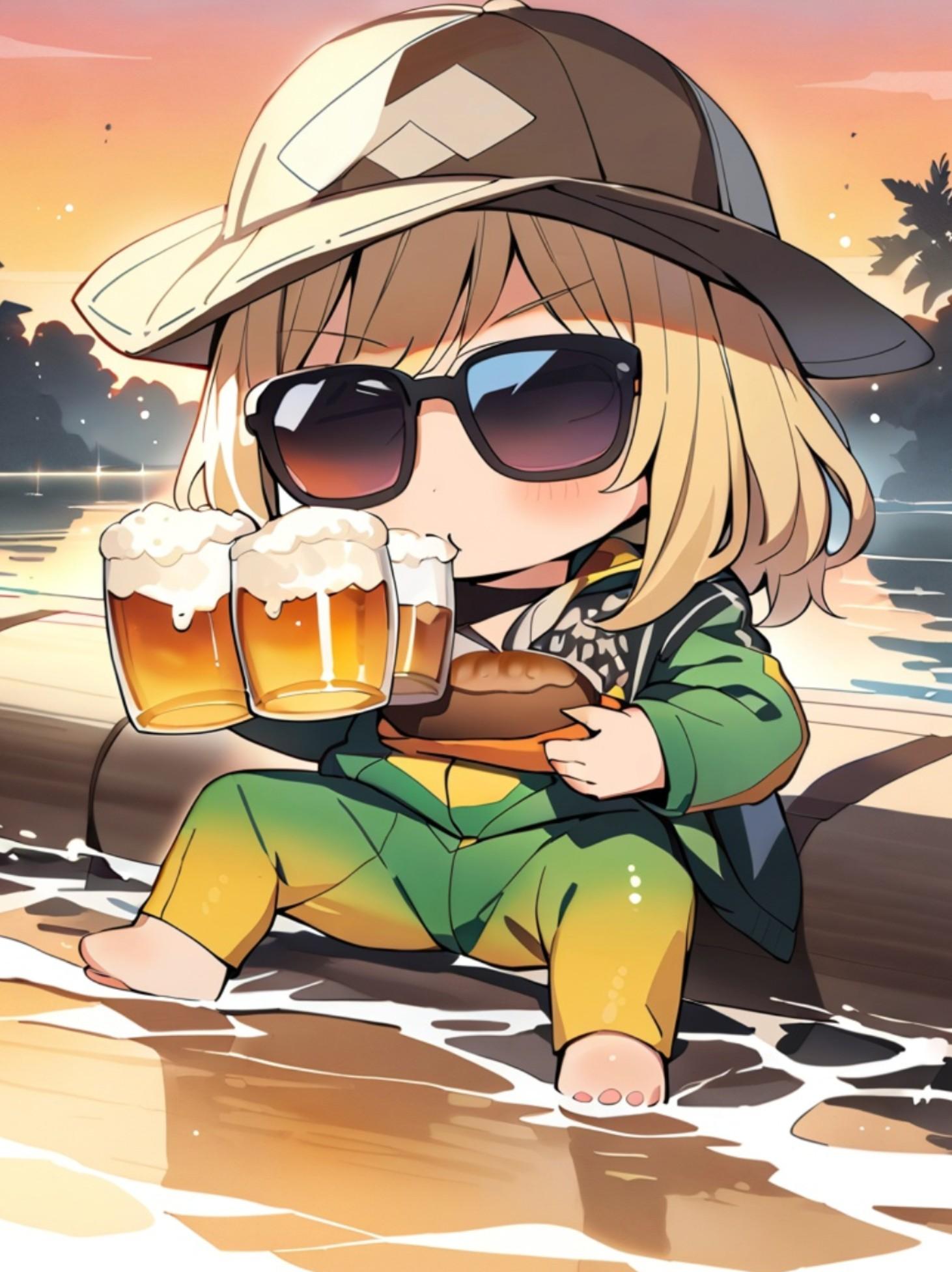 アウトローの金髪ちゃん2