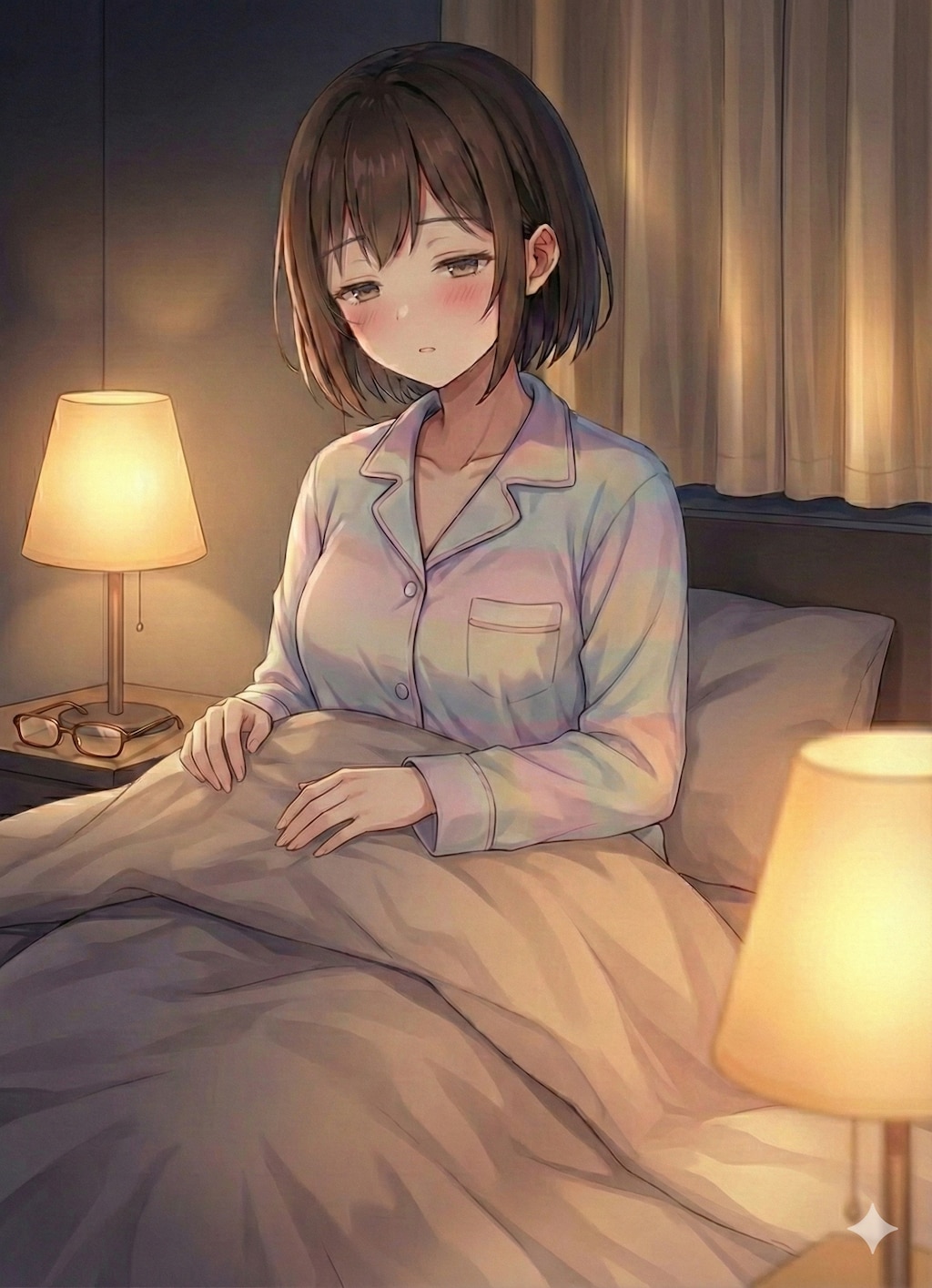 おやすみなさい。