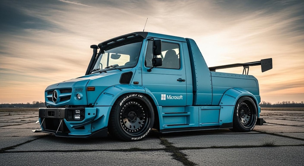 マイクロソフトウニモグ