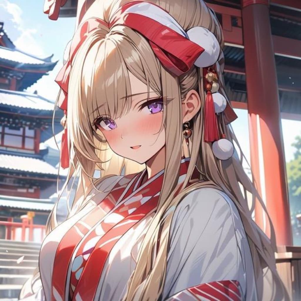 姫巫女の結菜(ゆな)