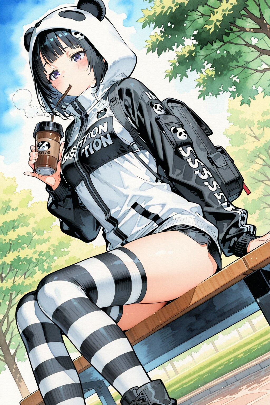 パンダガール