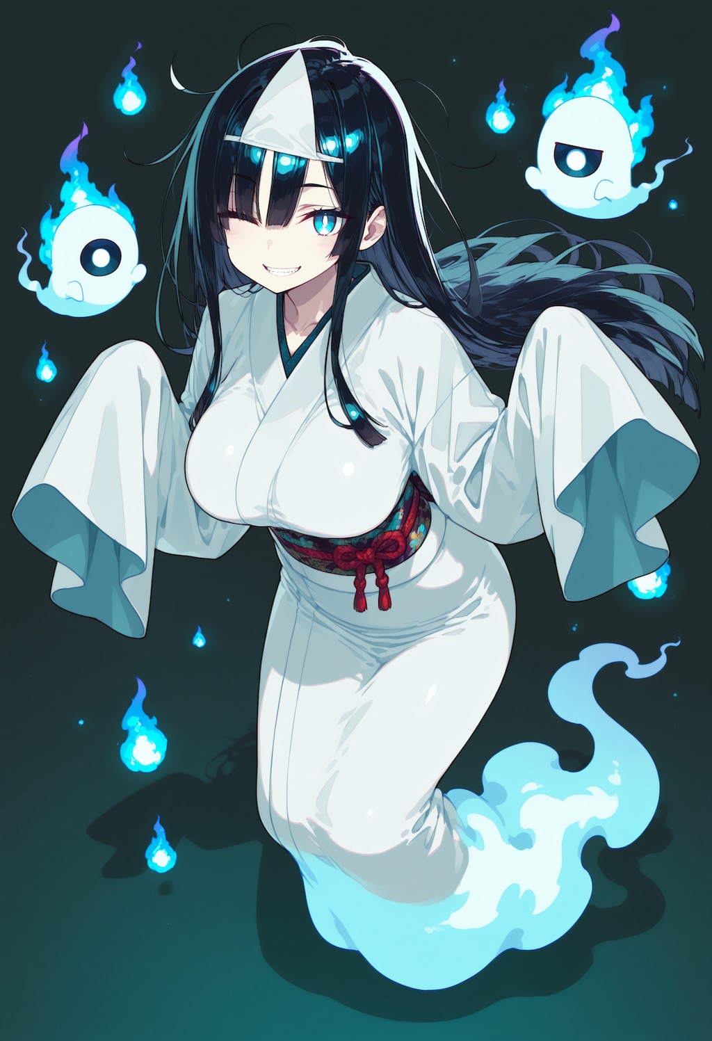 うらめしや〜👻