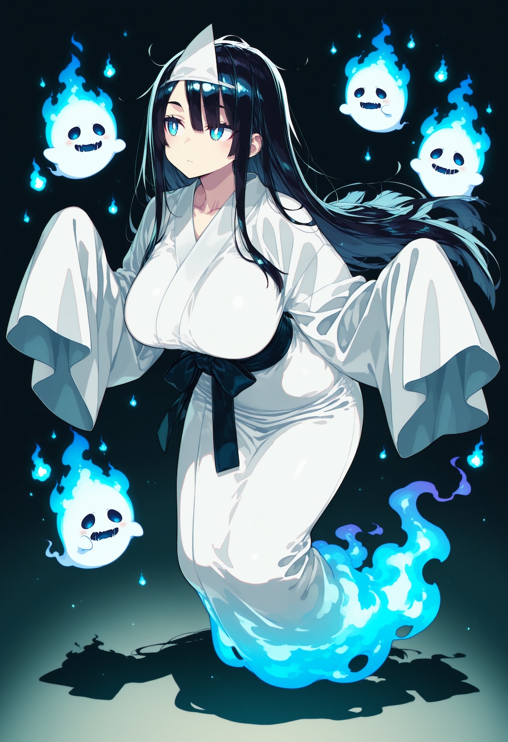 うらめしや〜👻