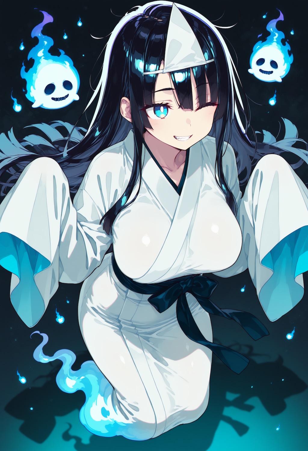 うらめしや〜👻