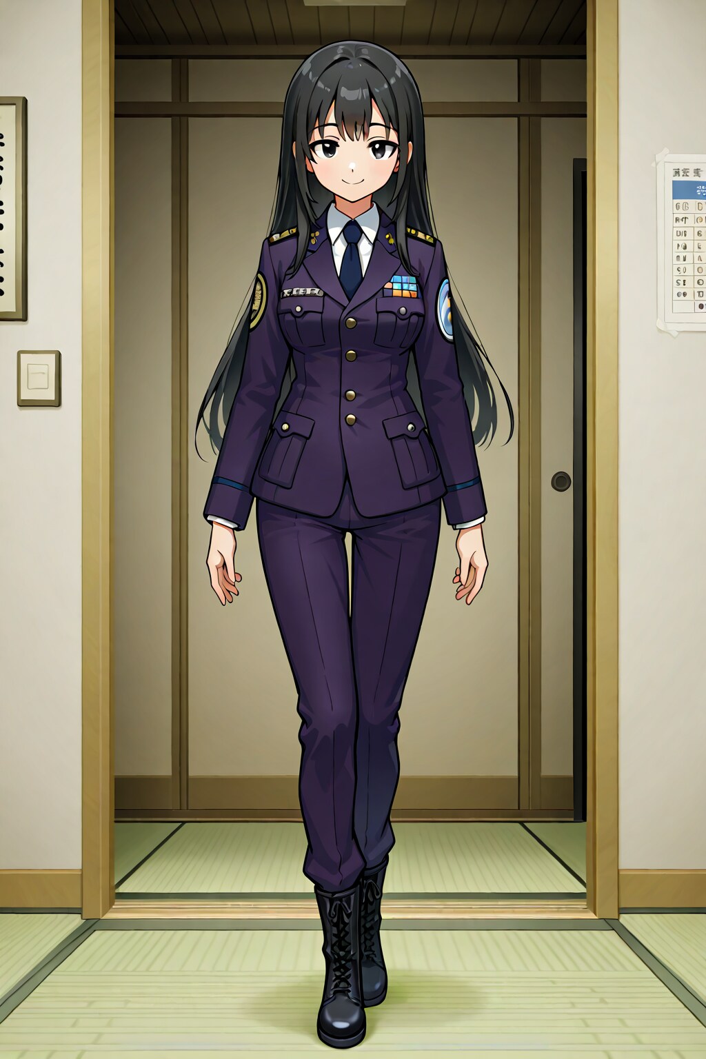 クール招討将軍鄭彩蕙
