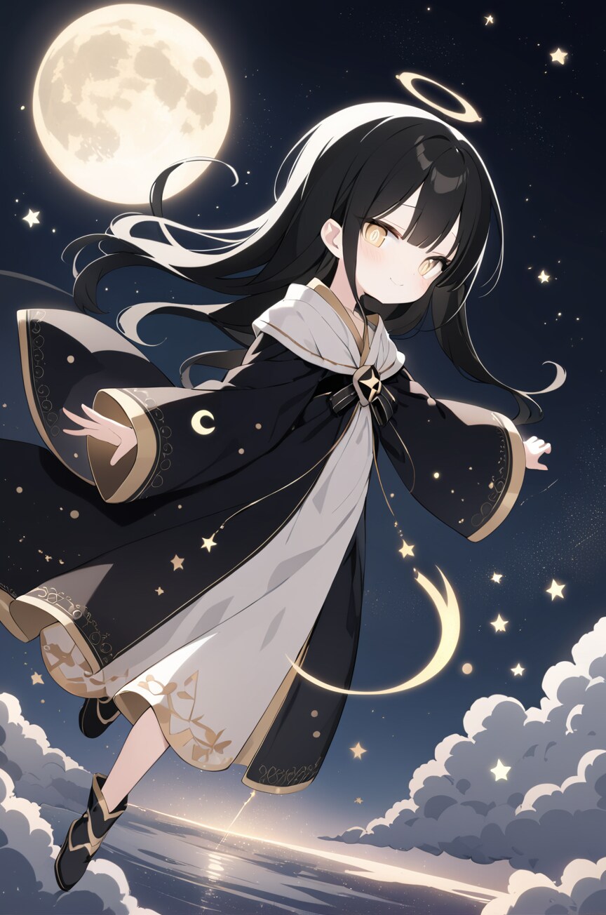 夜を纏うもの