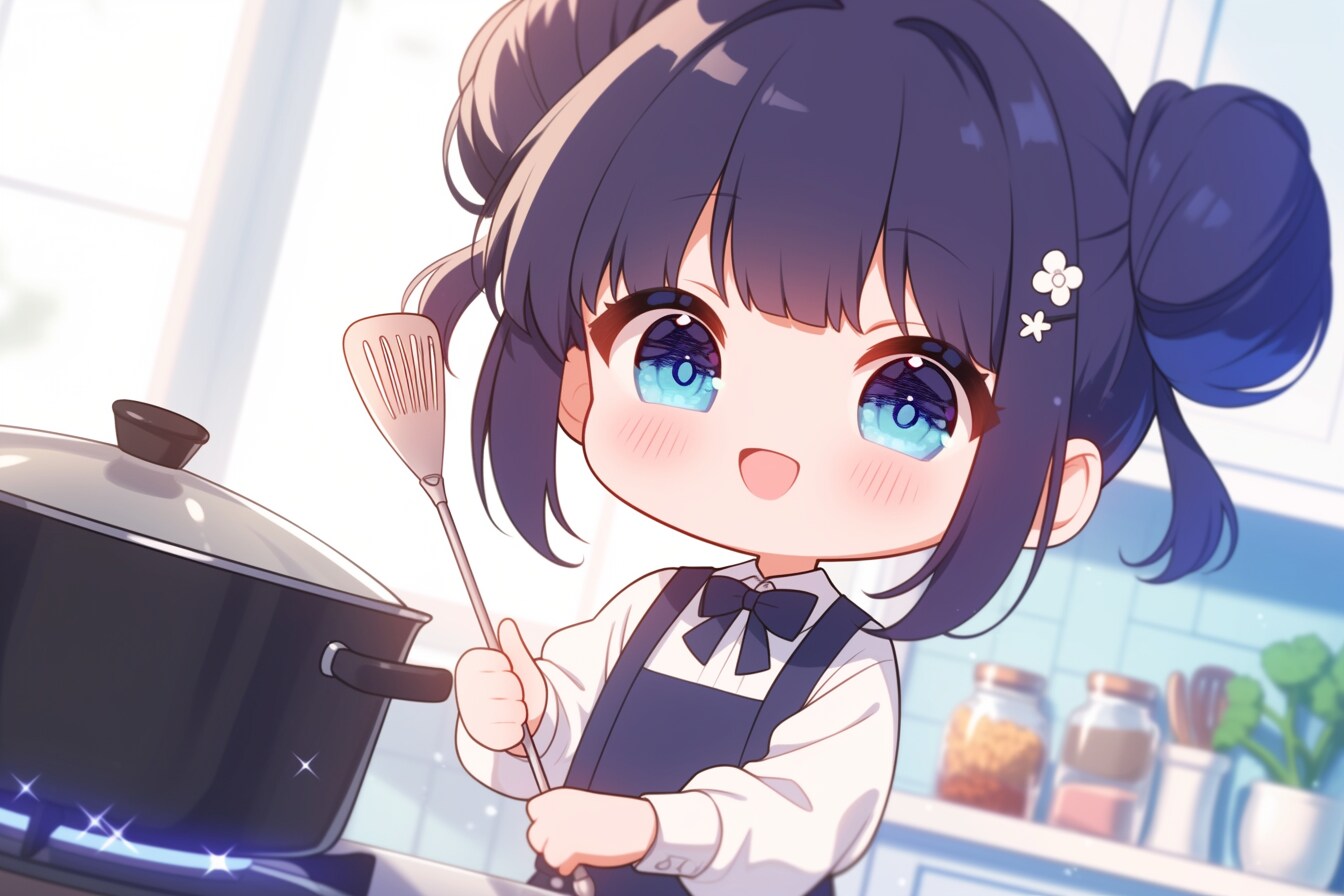 ちびだんごちゃん🍡✨353 | の人気AIイラスト・グラビア