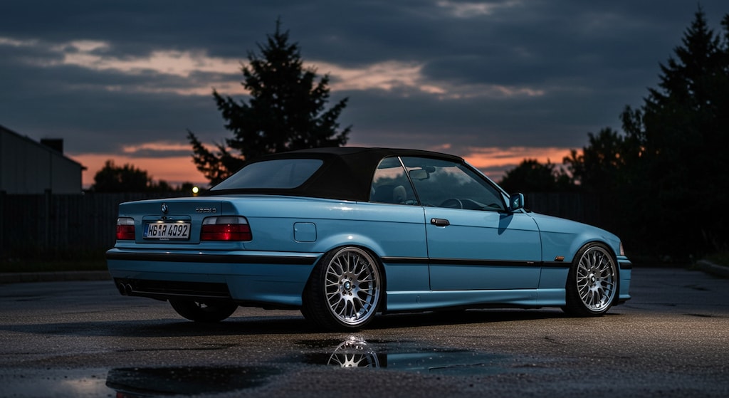 BMW E36クーペ