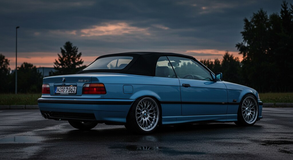 BMW E36クーペ