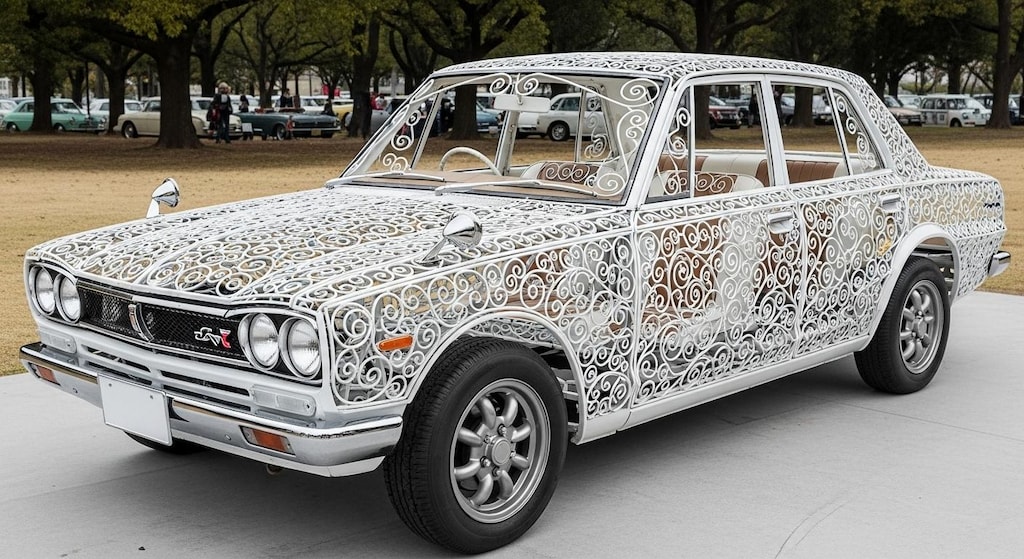 スカイライン2000GT