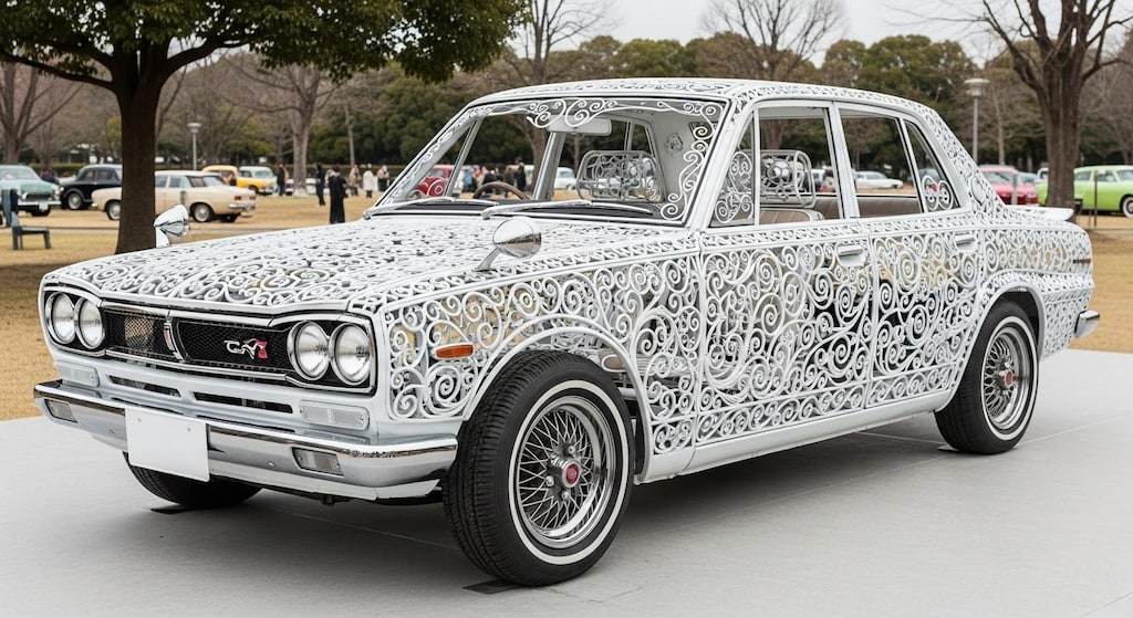 スカイライン2000GT