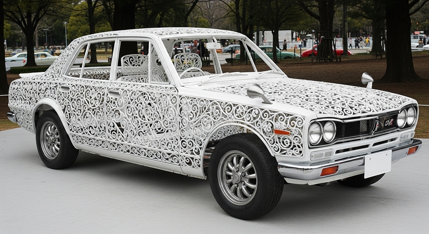 スカイライン2000GT | の人気AIイラスト・グラビア