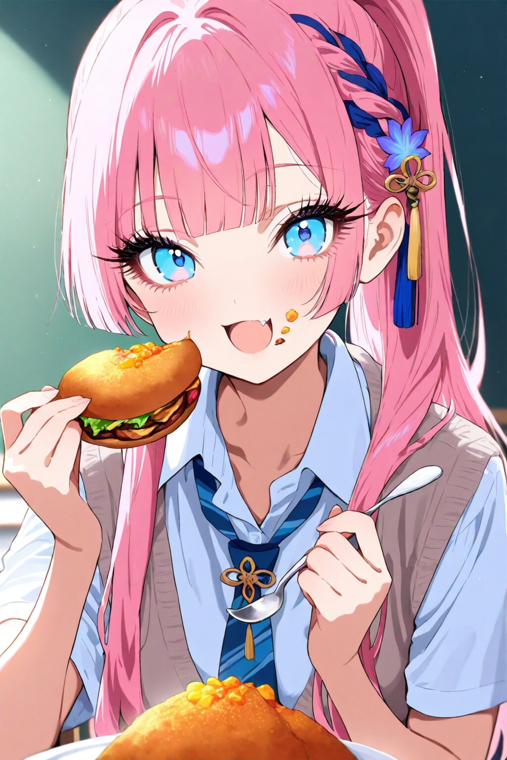 朝食をシェア | の人気AIイラスト・グラビア