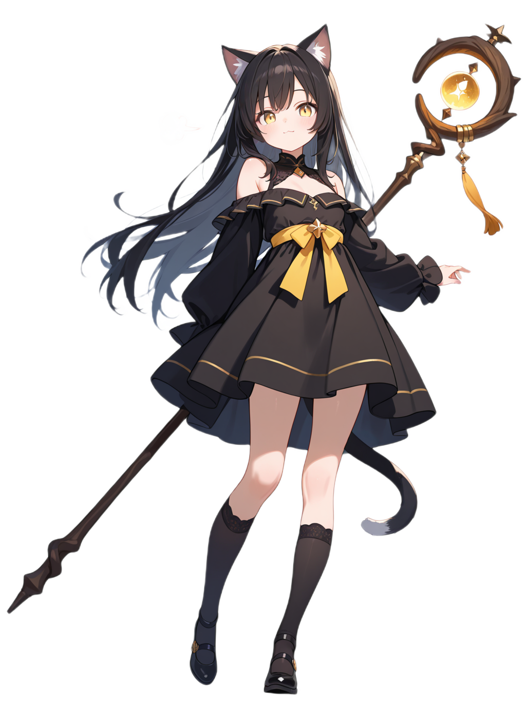 【設定】猫耳少女①