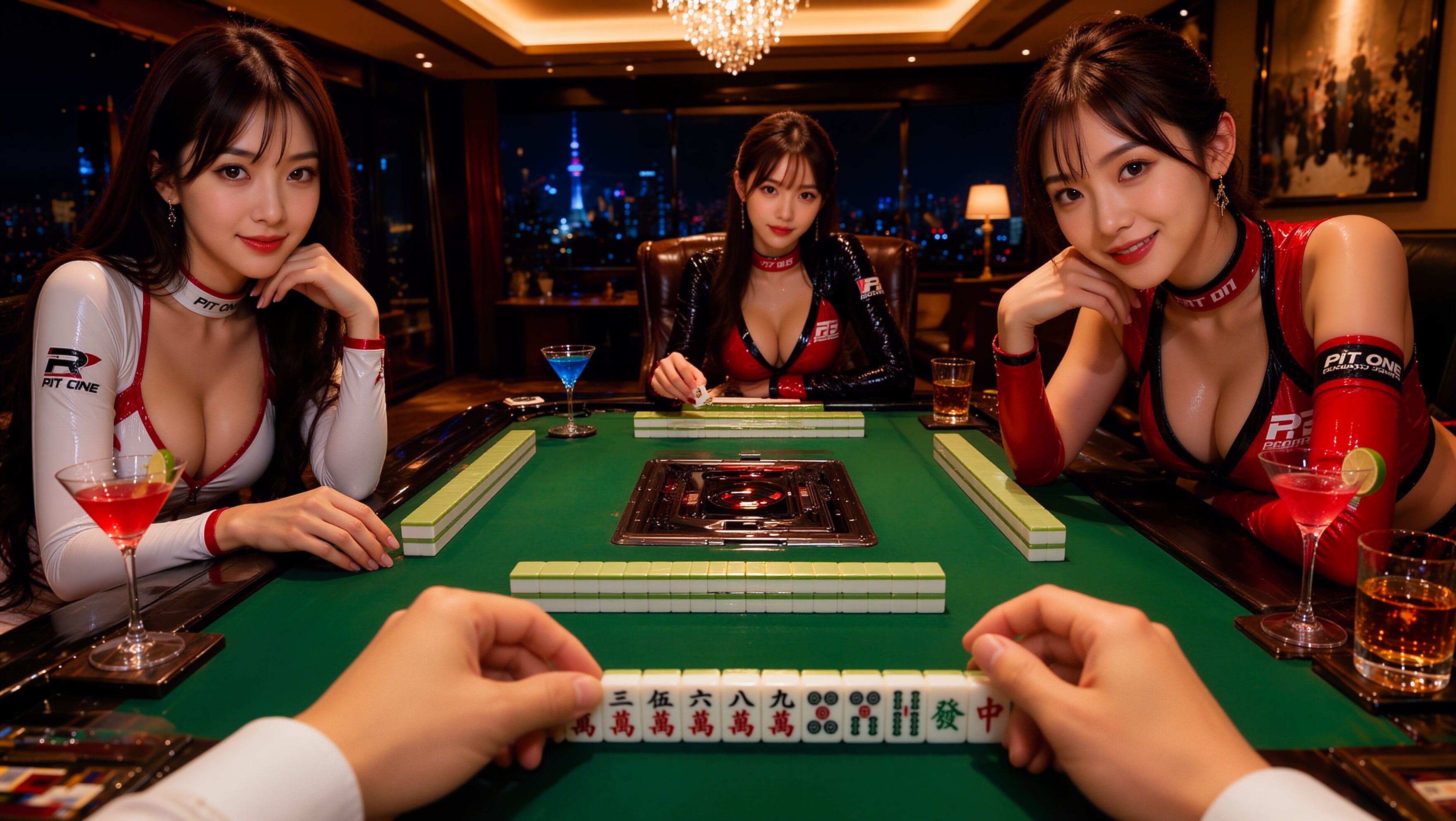 RQと麻雀ゲーム