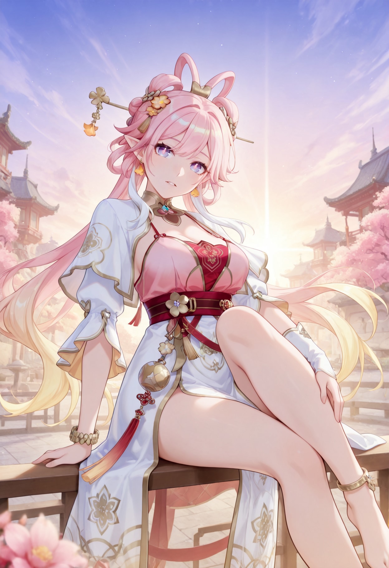 煌月の麗人 | の人気AIイラスト・グラビア