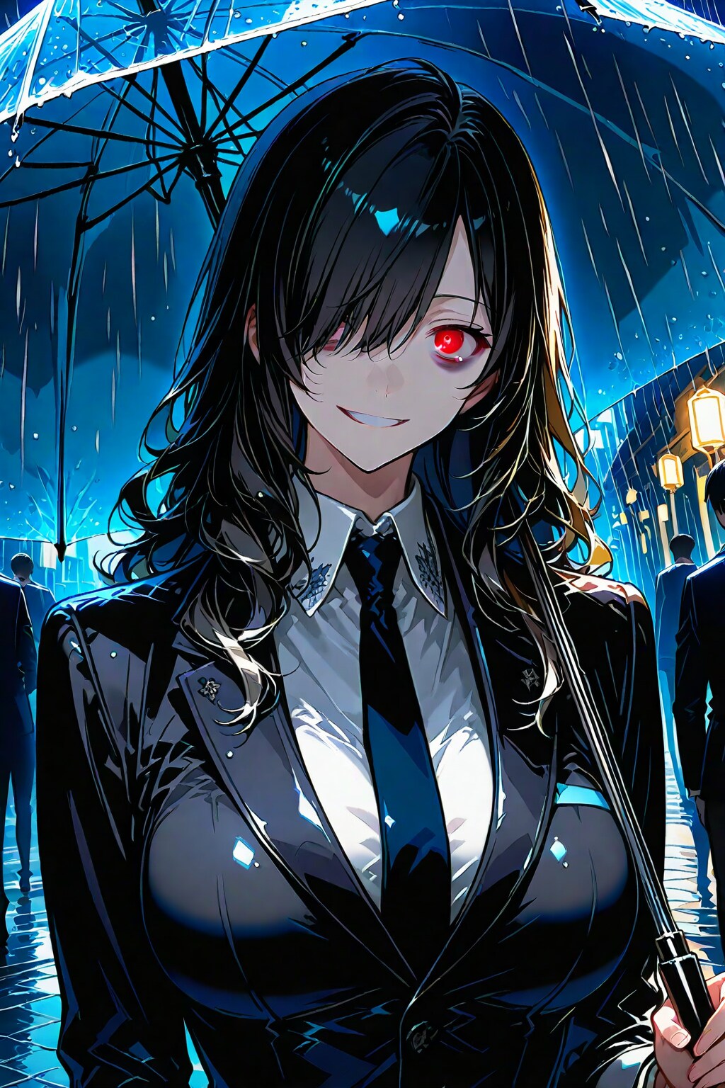 ギリギリビニール傘