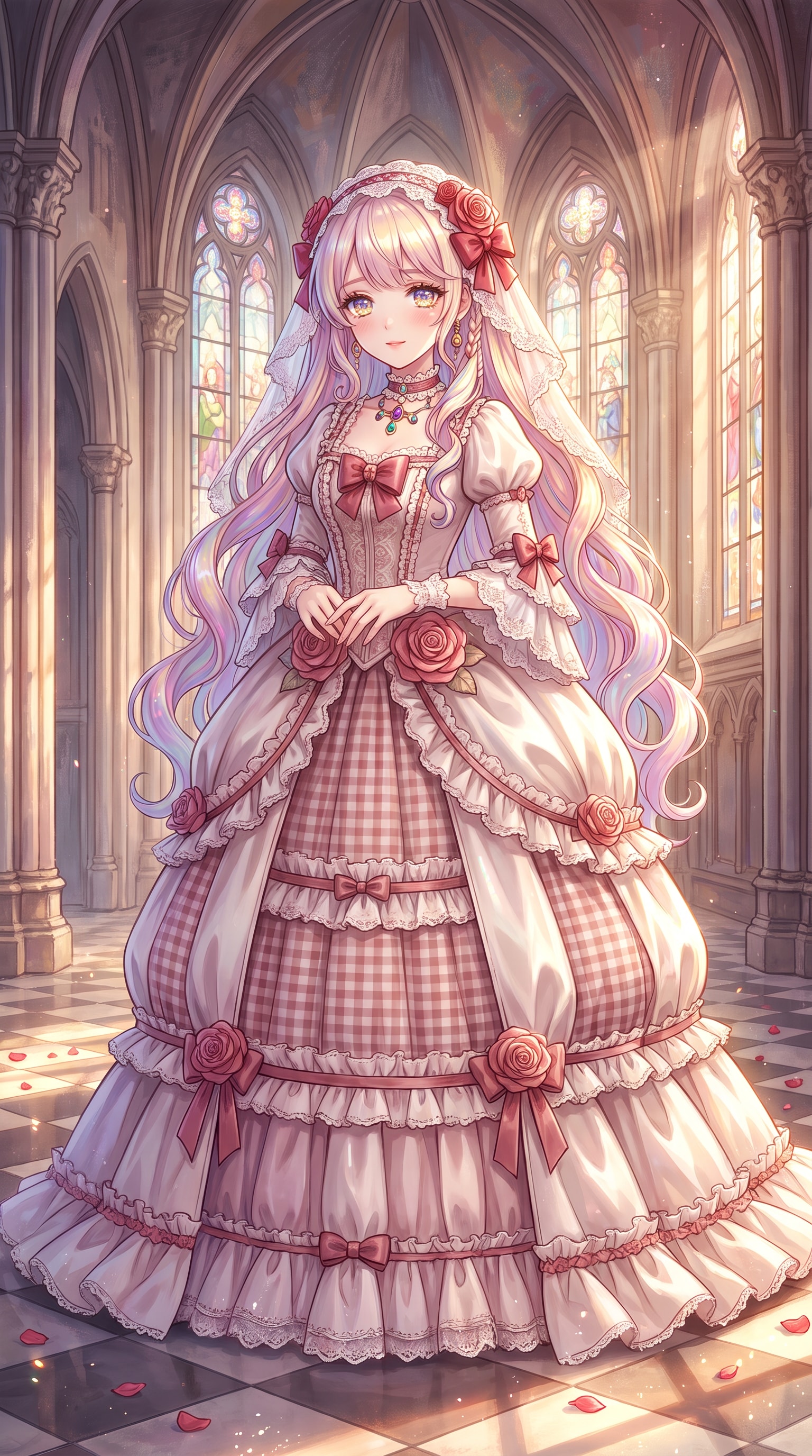 薔薇礼讃の乙女