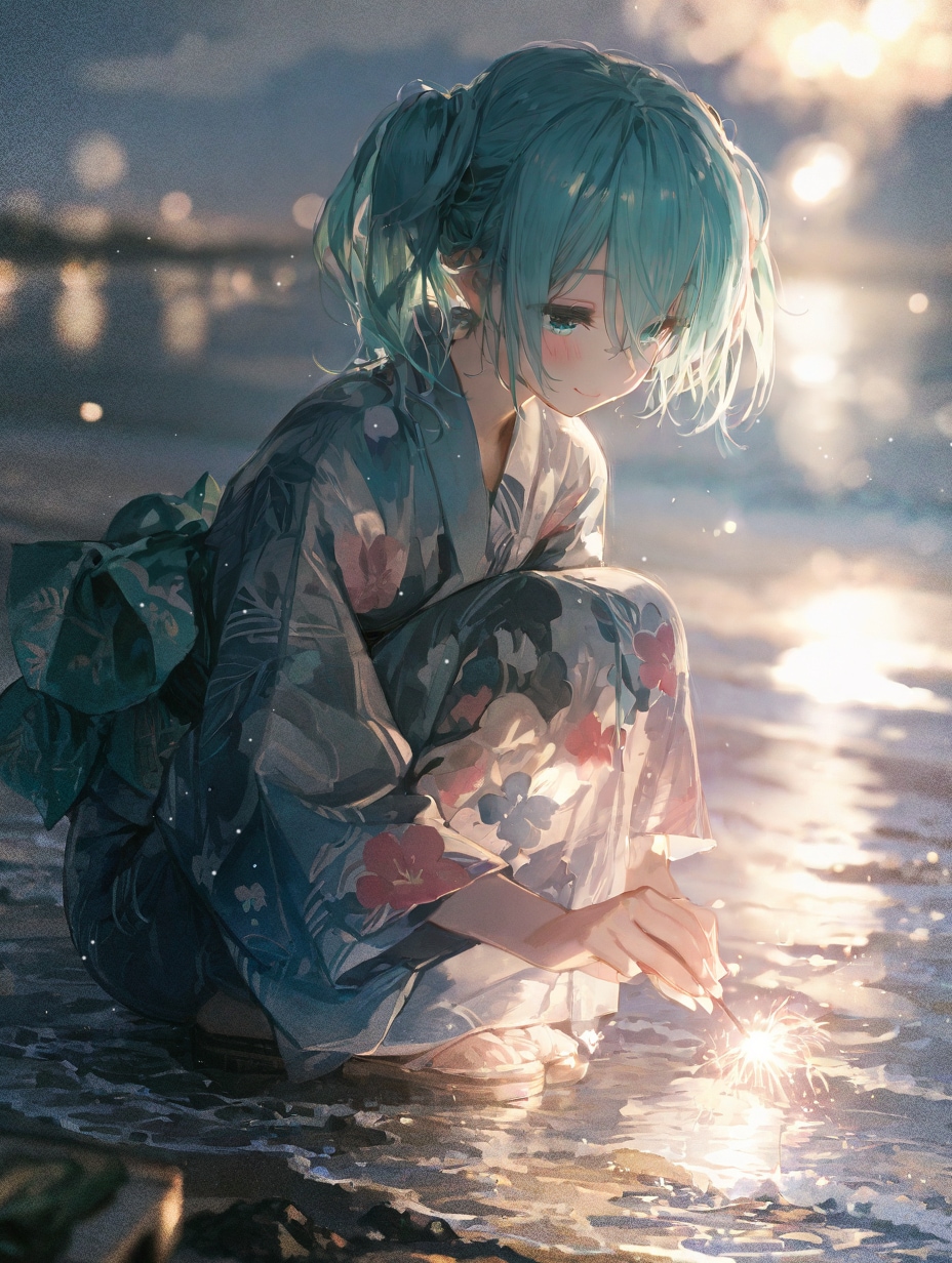 線香花火