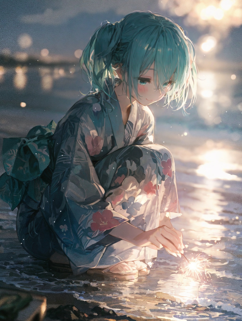 線香花火