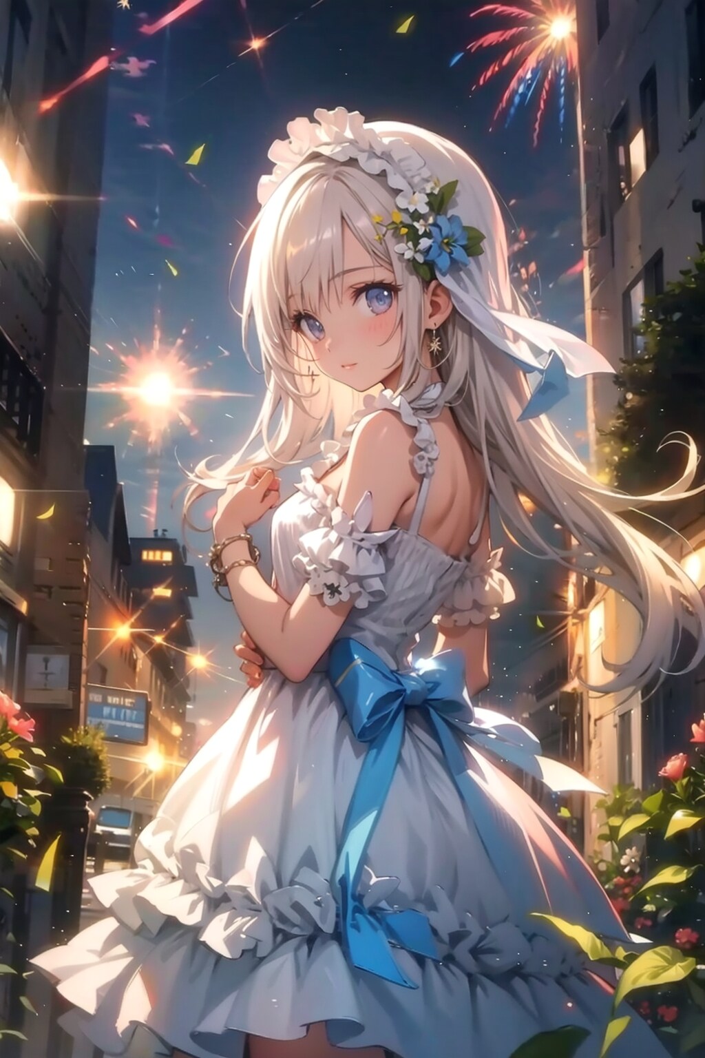 HANA-BI | の人気AIイラスト・グラビア