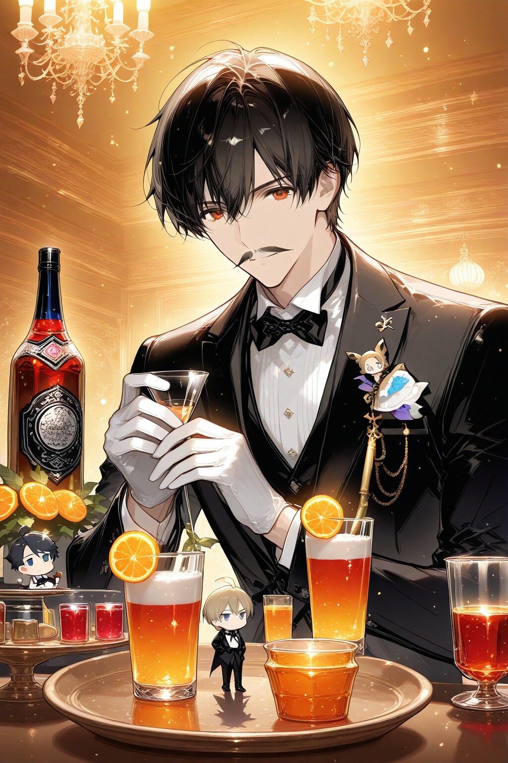 ビターオレンジ