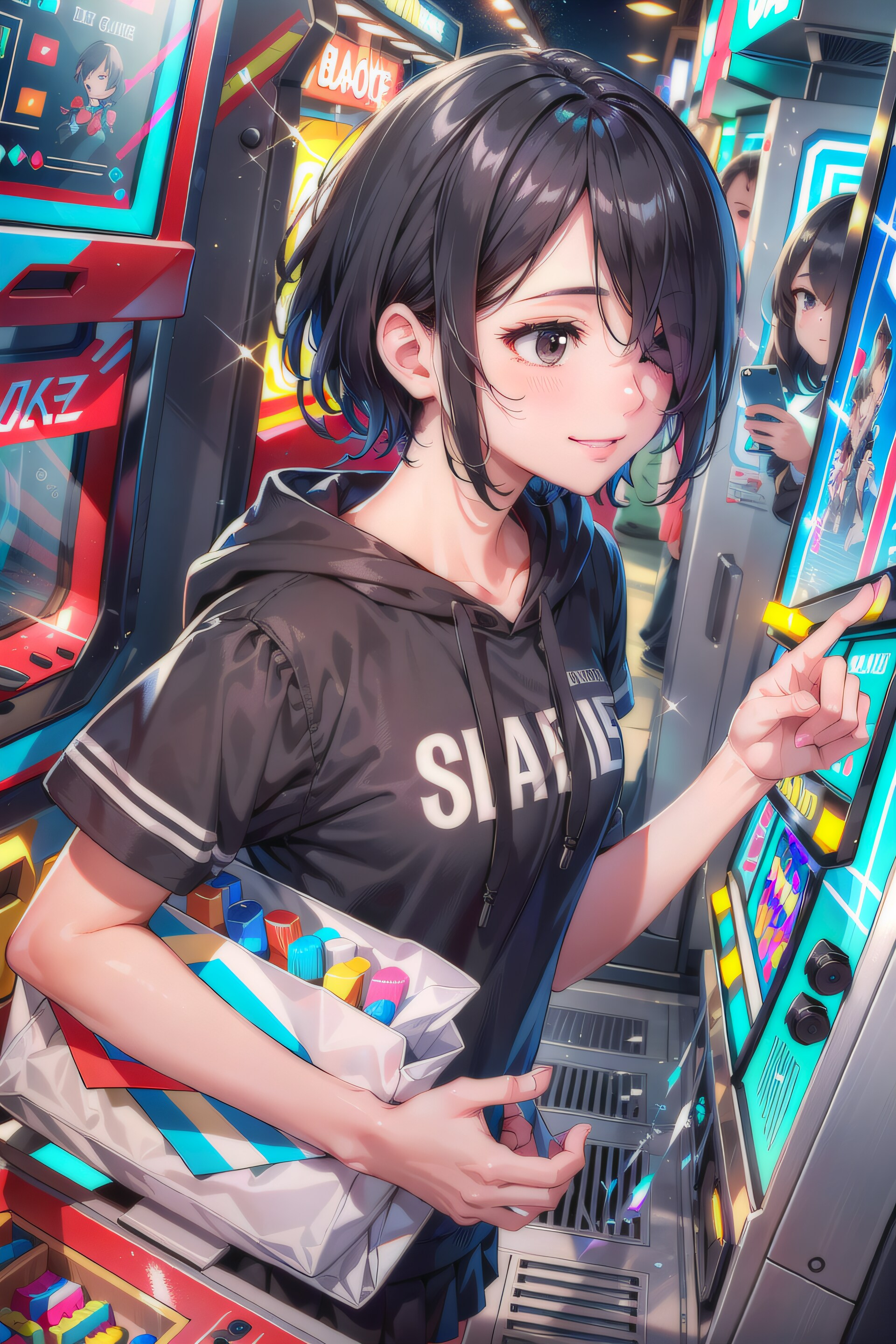 黒髪ショートちゃん #6
