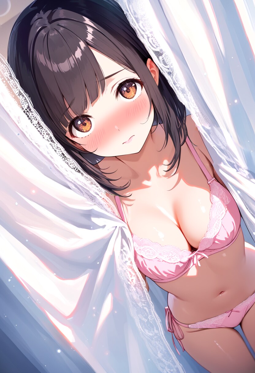 【紗那】カーテンレース