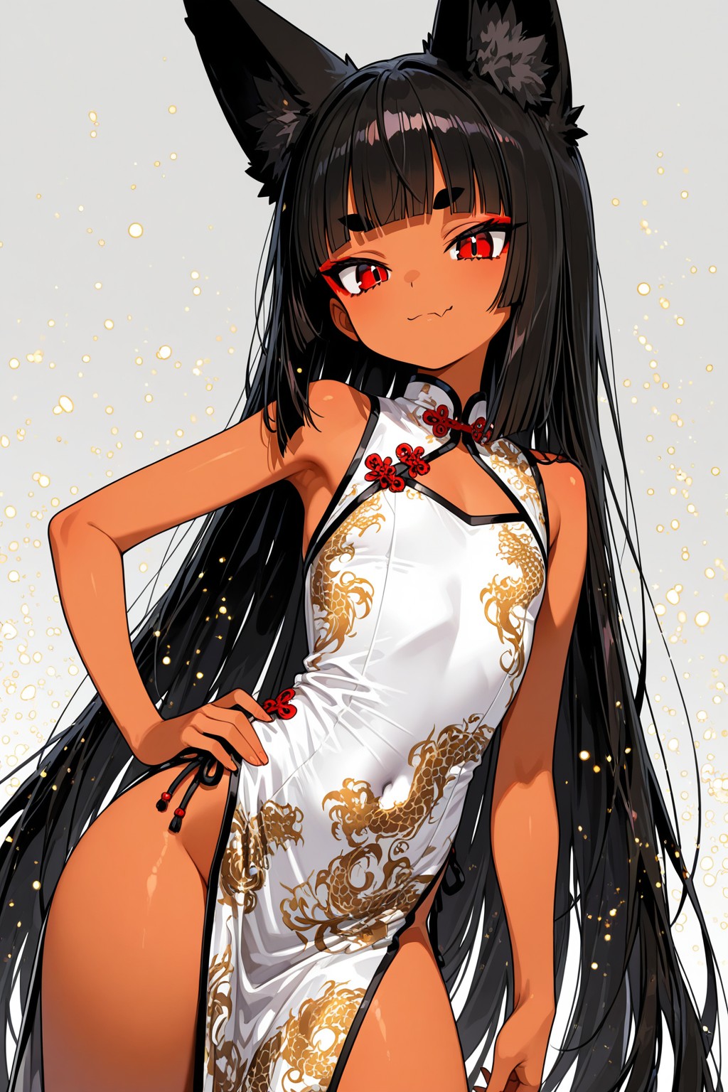姫・麻呂・ぱっつん・チャイナ✨