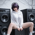 ぱーぷるっ娘。紫髪娘シリーズ 7枚目