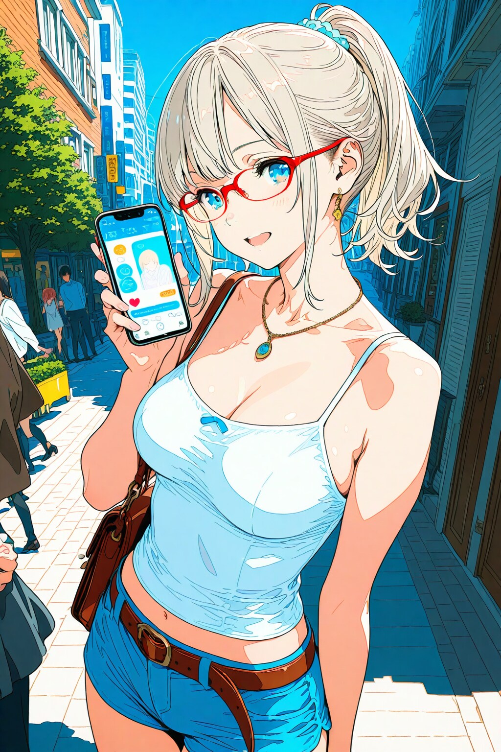 街中08 フラット