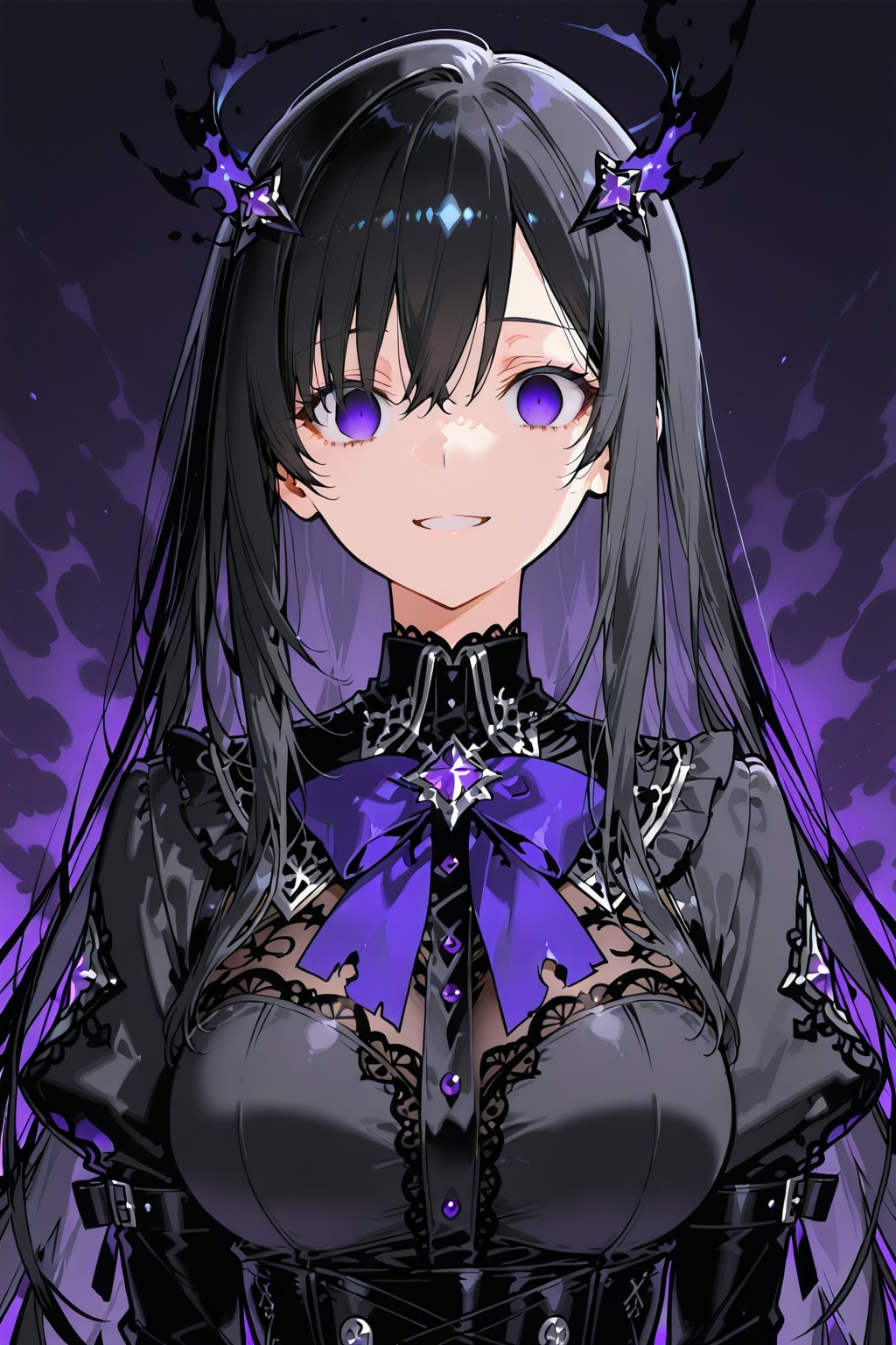 無垢なる闇 | の人気AIイラスト・グラビア