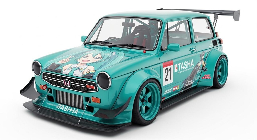 N360初音ミクレーシングカー