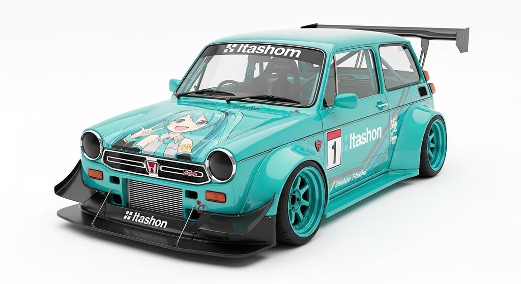 N360初音ミクレーシングカー