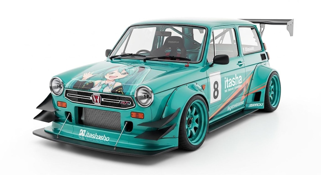 N360初音ミクレーシングカー