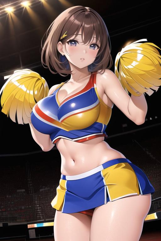 スタイリッシュなチアガール2