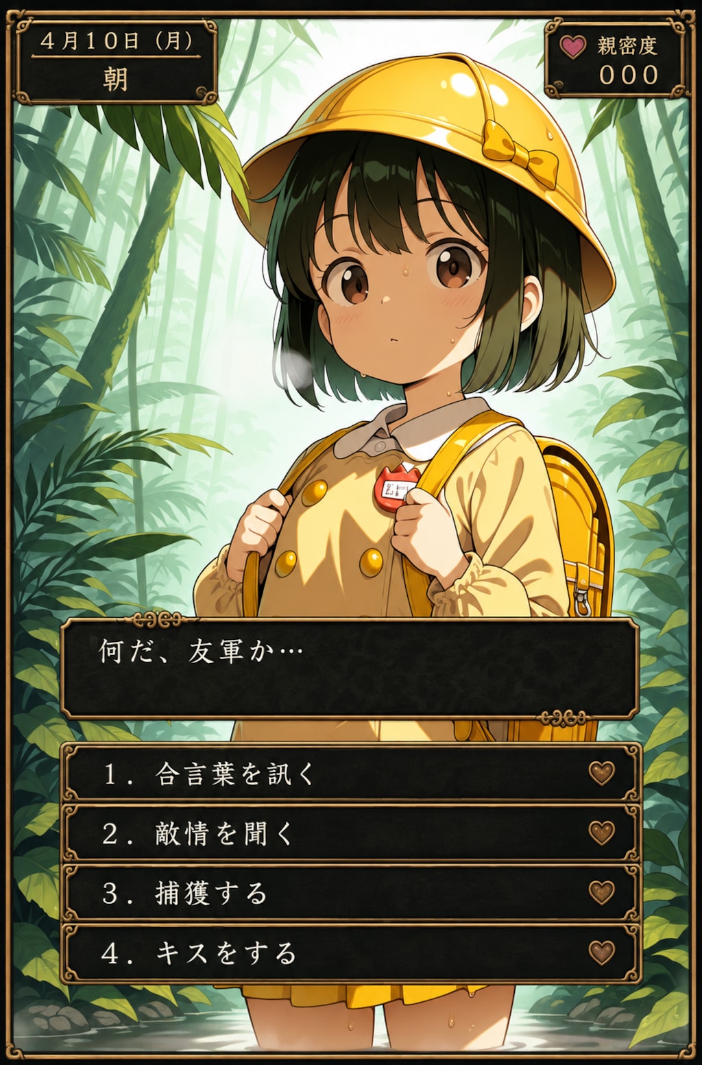 突撃サバイバル（謎